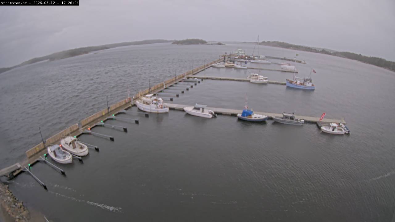 Webcam in Stroemstad, Västra Götaland County - Sweden